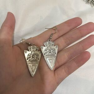 western earrings